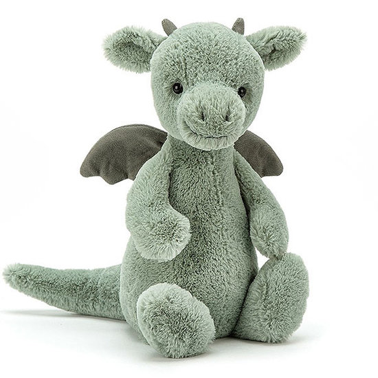 Jellycat Kuscheltier Bashful Dragon Medium - Jellycat