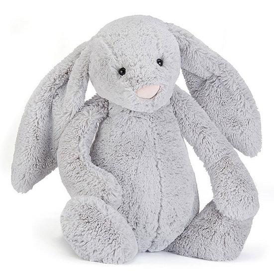 Jellycat Peluche Bashful Bunny Silver Large - Jellycat