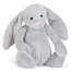 Jellycat Jellycat Knuffel Konijn Bashful Bunny Silver Large