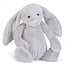 Jellycat Soft toy Bashful Bunny Silver Large - Jellycat