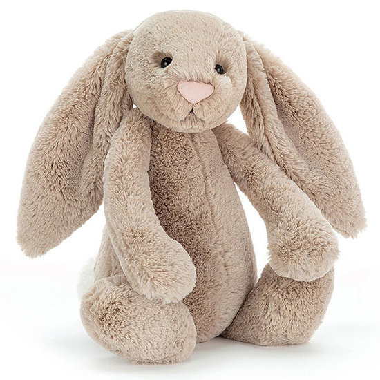 Jellycat Jellycat Knuffel konijn  Bashful Bunny beige Large