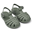Liewood Water shoes Bre sandals Faune green - Liewood