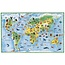 Djeco Djeco Puzzle Tiere der Welt 100St