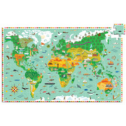 Djeco puzzle Around the world 200pcs