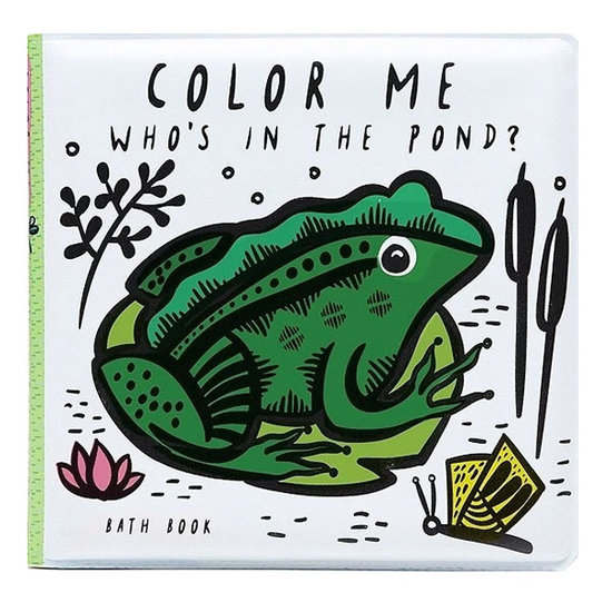Wee Gallery Livre de bain - Color Me Pond - Wee Gallery
