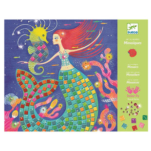 Mosaiken Meerjungfrauen +7 Jahren - Djeco