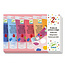 Djeco Finger paint sweet 6 tubes - Djeco