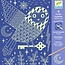 Djeco Djeco kraskaarten Glow in the dark nachtleven +6jr