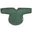 Timboo Bib with sleeves Aspen green 36x34cm - Timboo