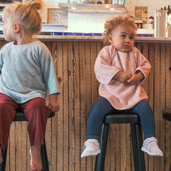 Timboo Bavoir à manches Misty rose 36x34cm - Timboo