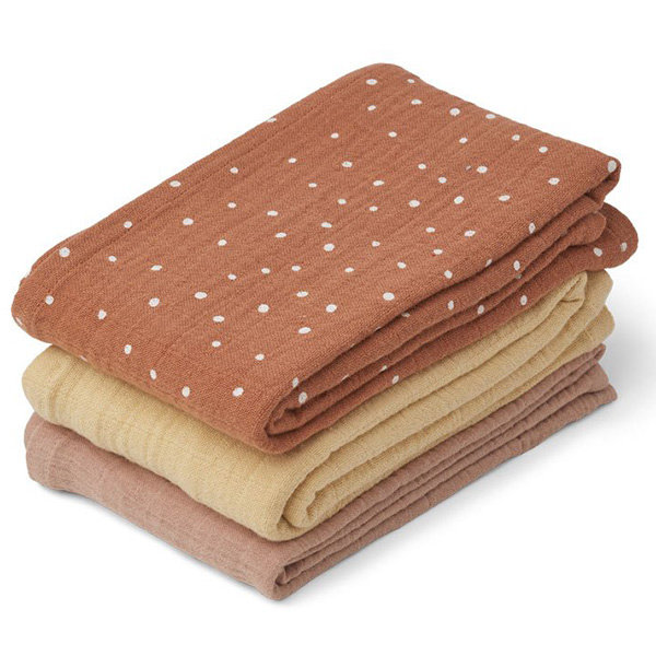 Liewood Langes Bebe Line Confetti Terracotta Mix Little Thingz