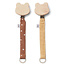 Liewood Liewood Schnullerkette Sia - Confetti terracotta