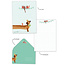 Enfant Terrible Briefpapier Schreibset Hund - Enfant Terrible