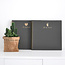 House of Products Babyboek grey linen - House of Products