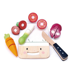 Chopping board Mini Chef - Tender Leaf Toys