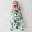 Little Unicorn Little Unicorn Musselin Schlafsack Tropical Leaf