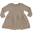 Konges Slojd Konges Sløjd jurkje Ballerina dress Brown melange