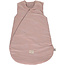 Nobodinoz tipi en accessoires Slaapzak Cocoon White Bubble-Misty Pink