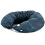 Nobodinoz tipi en accessoires Stillkissen Luna Gold Bubble-Night Blue