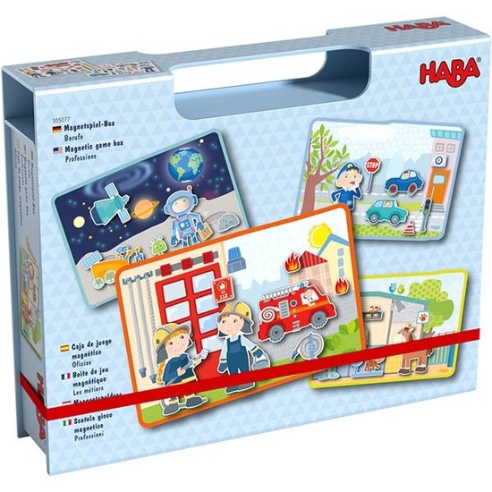 Haba game box Professions Little Thingz