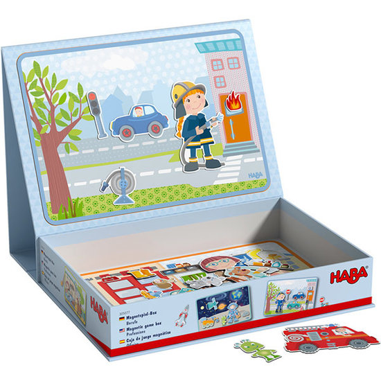 Haba Haba magnetic game box Professions