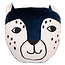 Nobodinoz tipi en accessoires Kissen Leopard Night Blue Nobodinoz