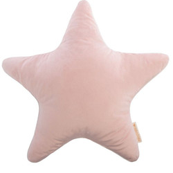 Star cushion Aristote Bloom Pink Nobodinoz