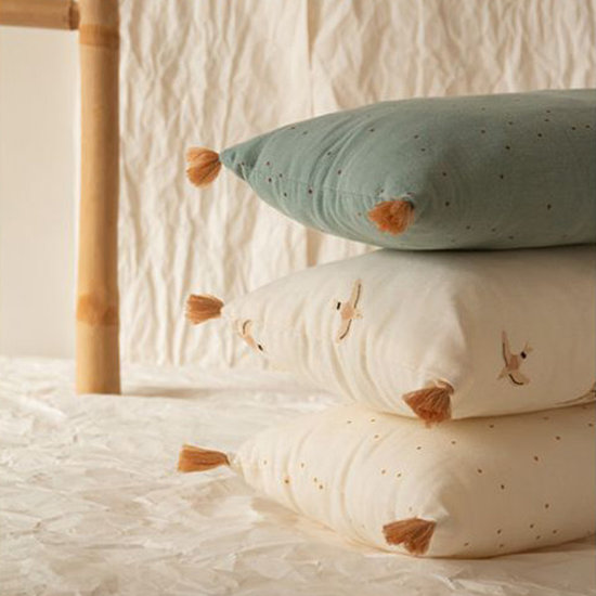 Nobodinoz Kissen Sublim Toffee Sweet Dots-Green Nobodinoz