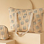 Nobodinoz tipi en accessoires Nobodinoz Paris luiertas Blue Gatsby - Cream