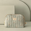 Nobodinoz tipi en accessoires Nobodinoz toilettas Holiday L White Gatsby - Green