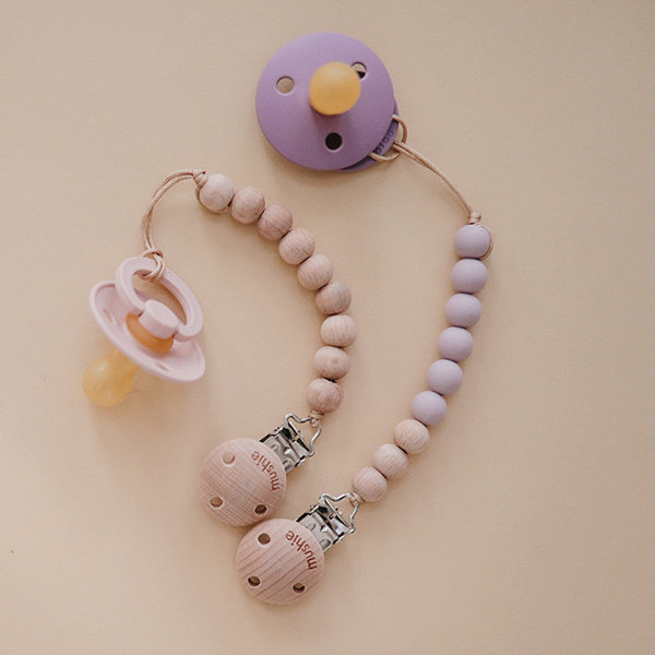 mushie pacifier clips