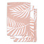 Jollein Jollein muslin washcloth Nature pink 3pack