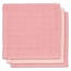 Jollein Jollein bamboo facecloth Pale pink 3pack
