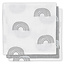 Jollein Jollein hydrofiel monddoekje Rainbow grey 3pack