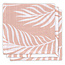 Jollein Jollein hydrofiel monddoekje Nature pink 3pack