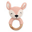 Jollein Jollein Beißring Deer Pale pink