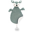 Jollein Jollein knuffeldoekje Deer Ash green