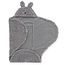 Jollein Jollein Wickeldecke Bunny Storm grey