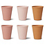 Liewood Liewood Gertrud Bambus Becher Rose Multi Mix 6 St