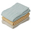 Liewood Liewood Mullwindeln Line Sea blue stripe mix