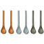 Liewood Liewood Etsu Bambus Löffel Blue Multi mix 6 St