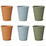 Liewood Liewood Gertrud bamboe bekers Blue Multi mix 6pack
