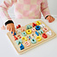 Petit Collage Petit Collage puzzle alphabet en bois