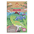 Tiger Tribe Tiger Tribe kleur- en stickerset dinosaurus