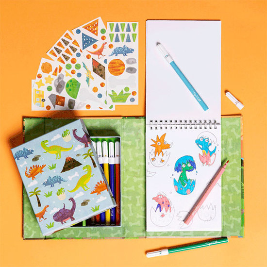 Tiger Tribe Tiger Tribe colouring set - dinosaur
