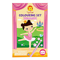 Tiger Tribe Tiger Tribe colouring set - ballet