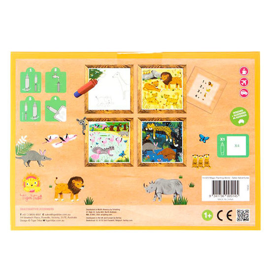 Tiger Tribe Tiger Tribe magic painting world Safari adventures