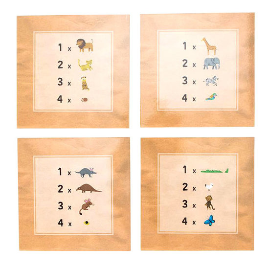 Tiger Tribe Tiger Tribe kleuren met water Safari avonturen