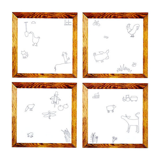 Tiger Tribe Tiger Tribe coloriages magiques Ferme