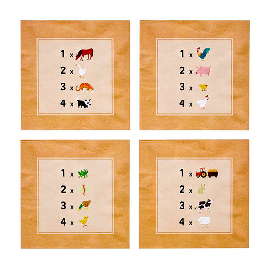 Tiger Tribe Tiger Tribe Zauber-Malbilder Bauernhof